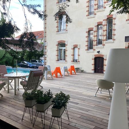 Appartement Villa Medreville Нансі Екстер'єр фото