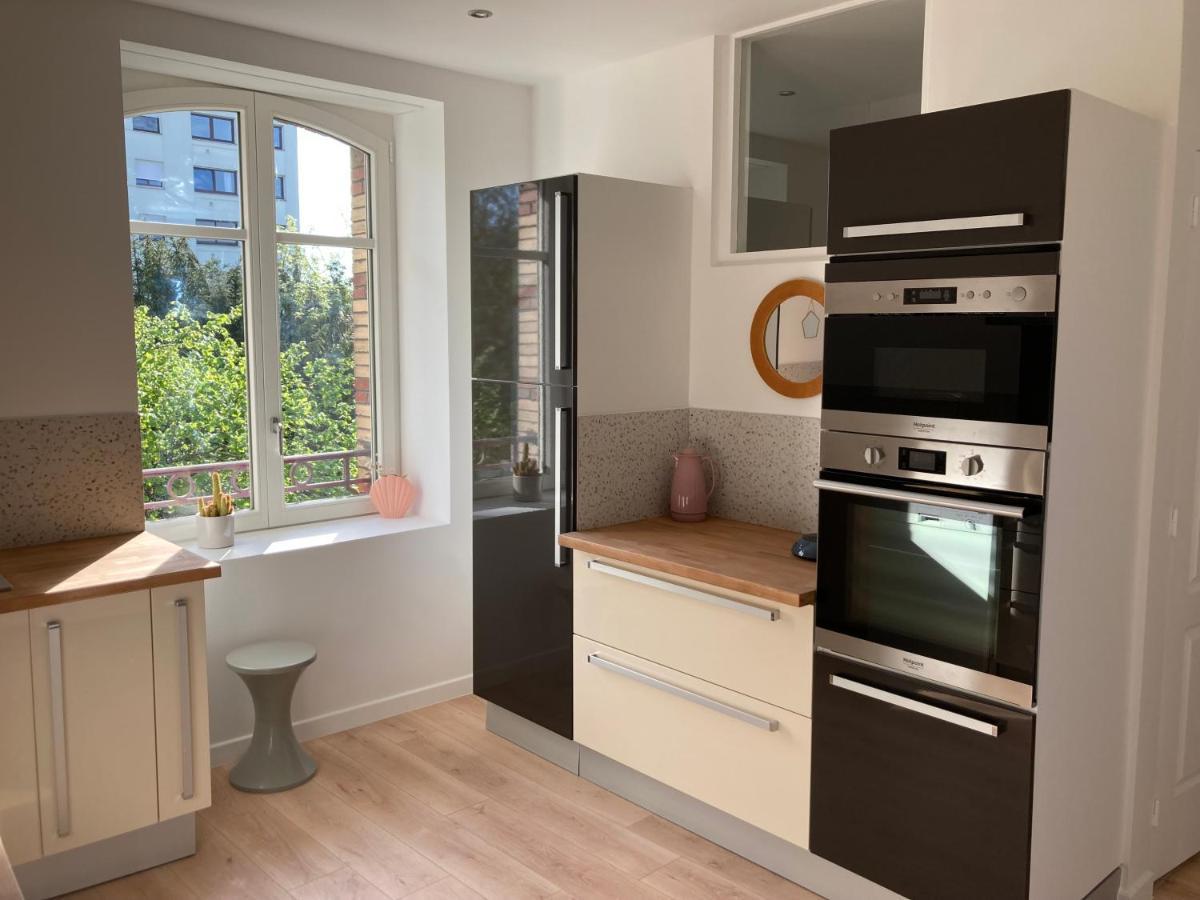 Appartement Villa Medreville Нансі Екстер'єр фото