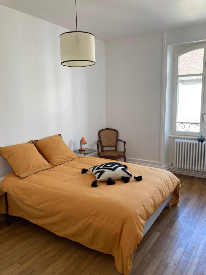 Appartement Villa Medreville Нансі Екстер'єр фото