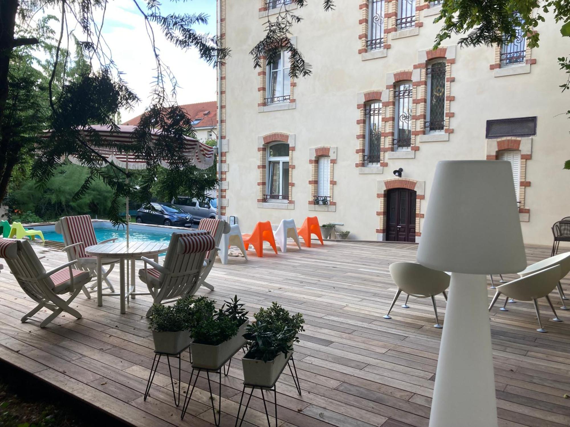 Appartement Villa Medreville Нансі Екстер'єр фото
